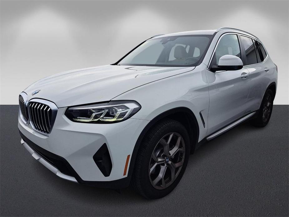 used 2022 BMW X3 car, priced at $37,995