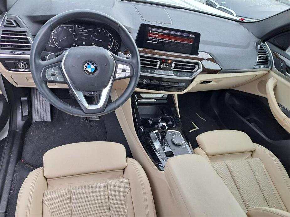 used 2022 BMW X3 car, priced at $37,995