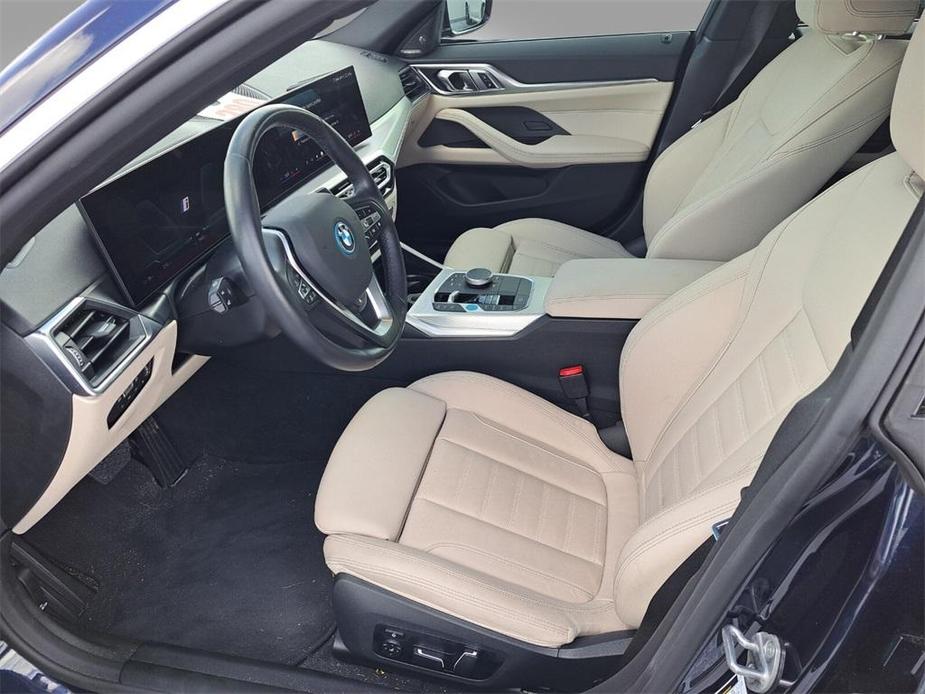 used 2024 BMW i4 Gran Coupe car, priced at $49,998