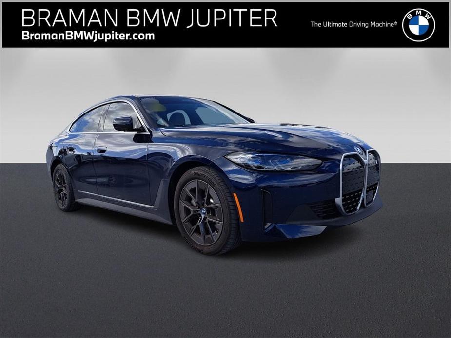 used 2024 BMW i4 Gran Coupe car, priced at $49,998