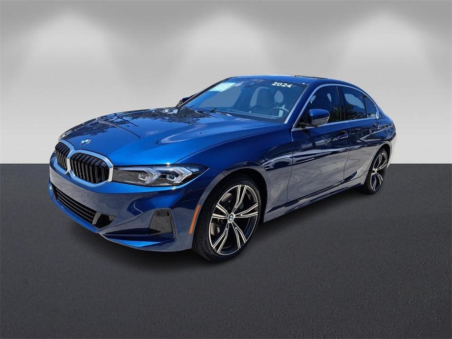 used 2024 BMW 330 car, priced at $48,799