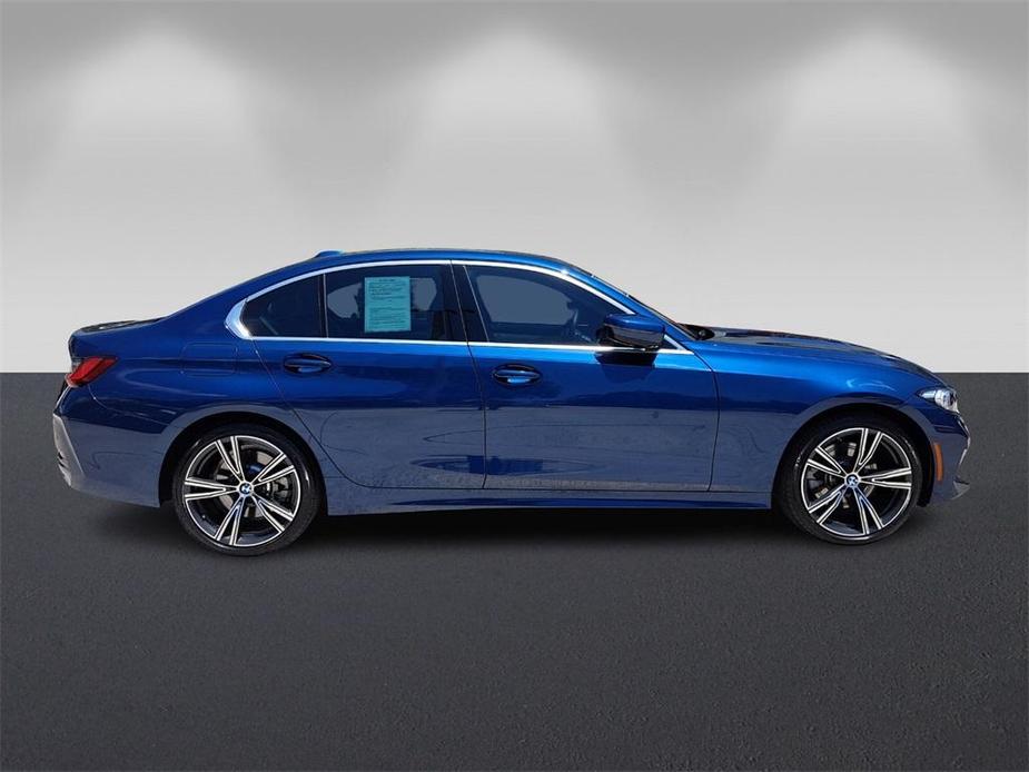 used 2024 BMW 330 car, priced at $48,799