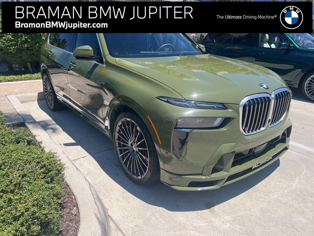 used 2024 BMW ALPINA XB7 car, priced at $120,995