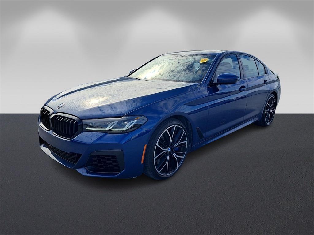 used 2023 BMW 540 car, priced at $49,995