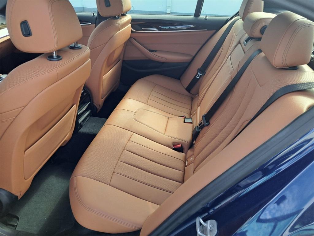 used 2023 BMW 540 car, priced at $49,995