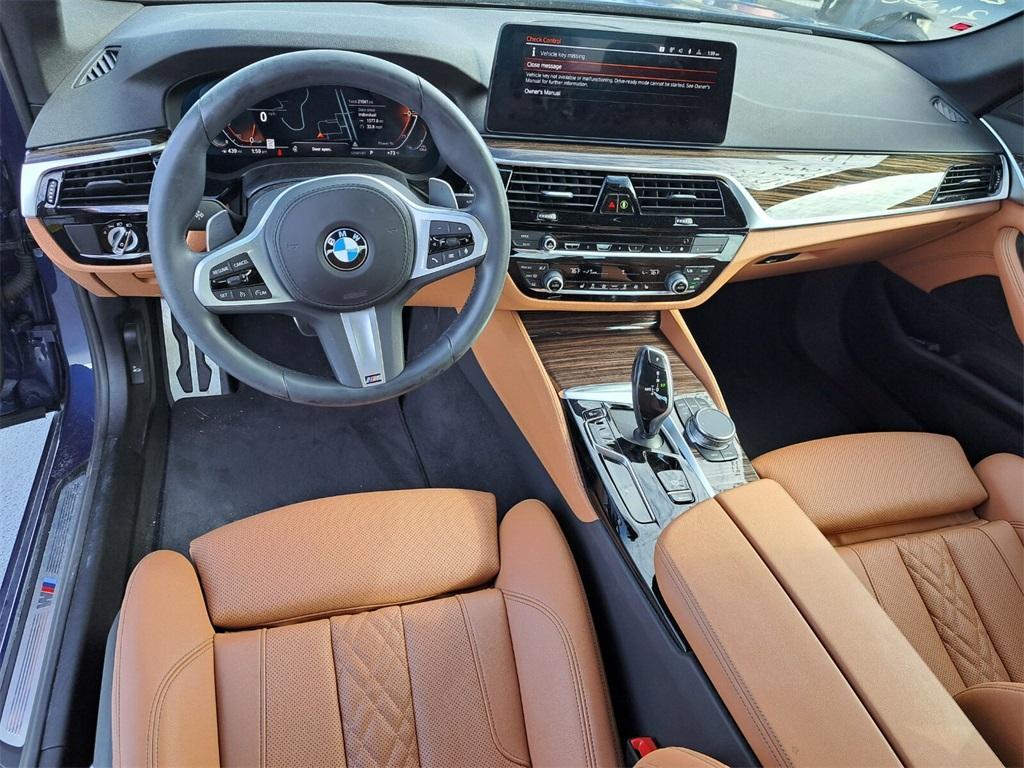 used 2023 BMW 540 car, priced at $49,995