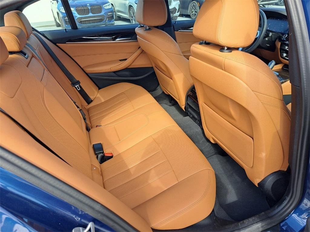 used 2023 BMW 540 car, priced at $49,995