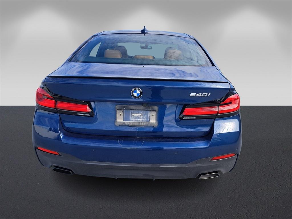 used 2023 BMW 540 car, priced at $49,995