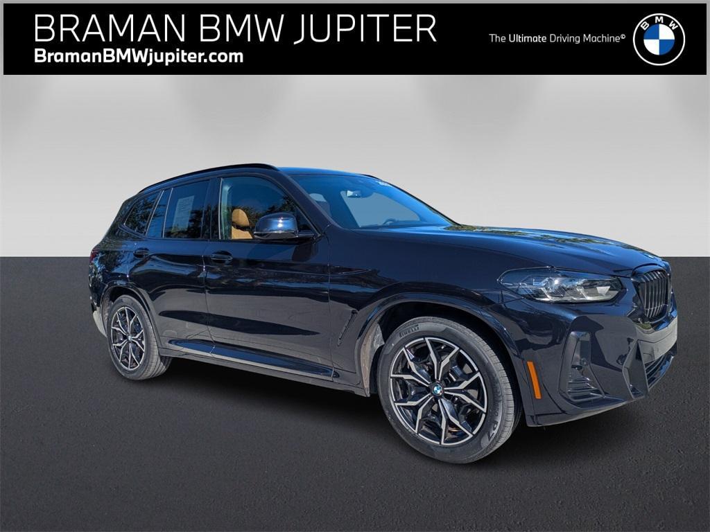 used 2023 BMW X3 car, priced at $40,995