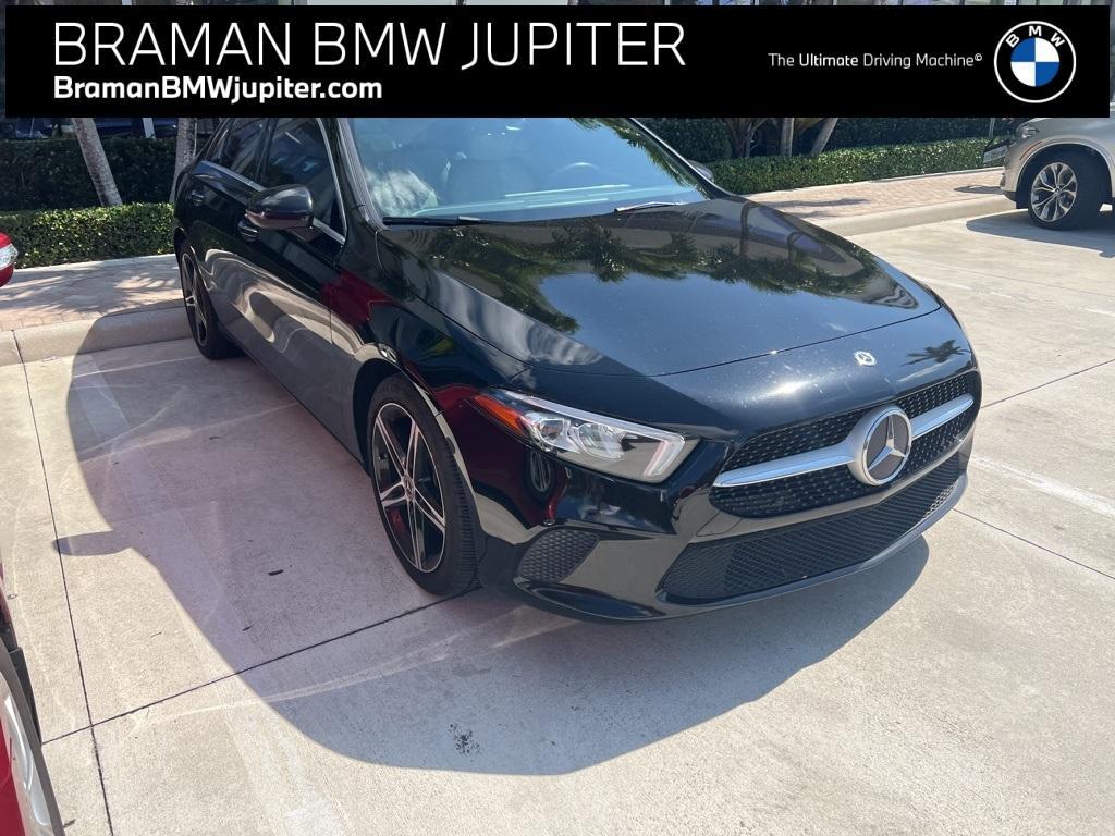 used 2020 Mercedes-Benz A-Class car, priced at $23,995