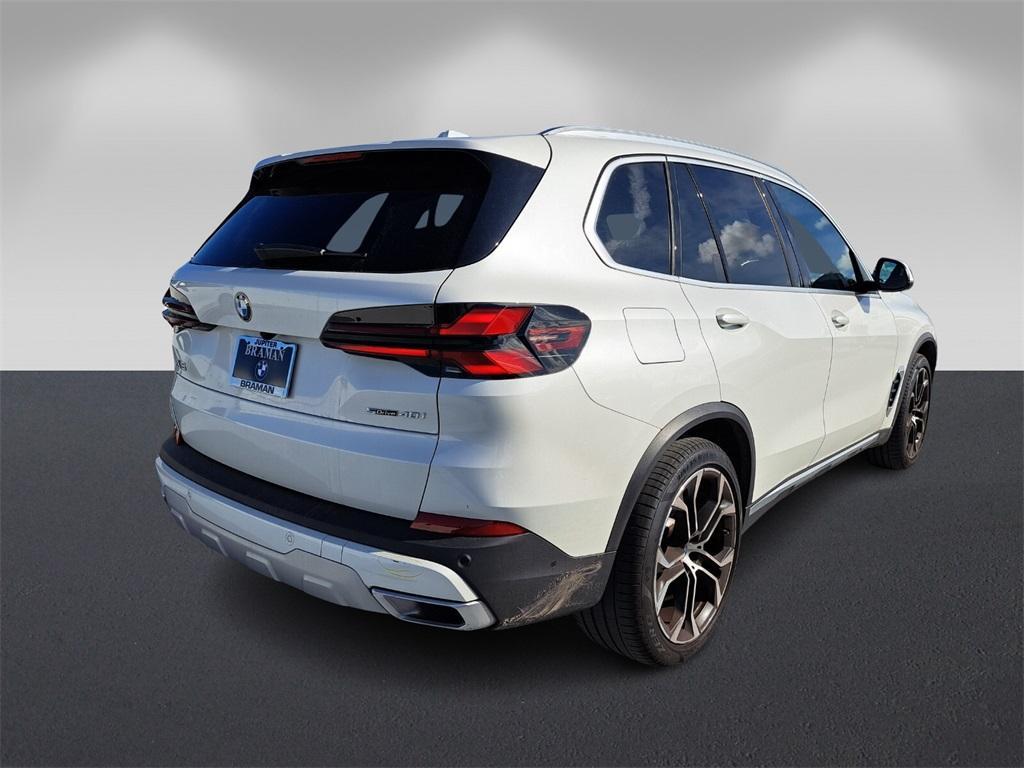 used 2025 BMW X5 car, priced at $66,995