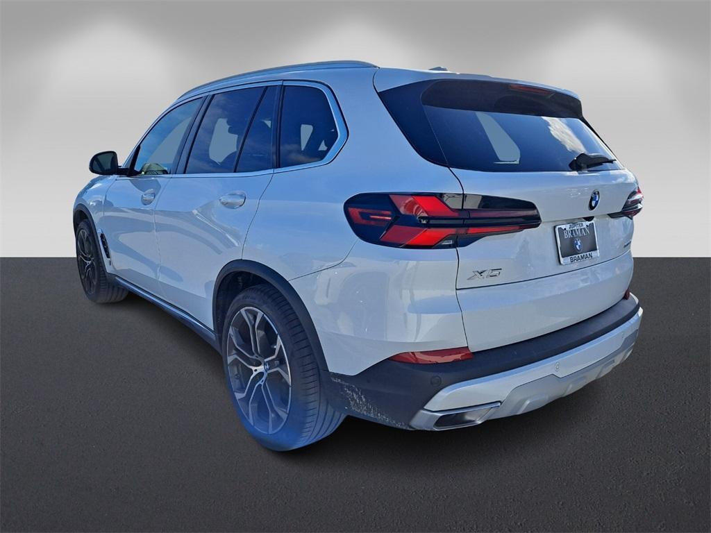 used 2025 BMW X5 car, priced at $66,995