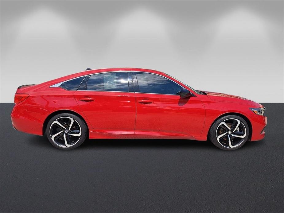 used 2021 Honda Accord car, priced at $23,754