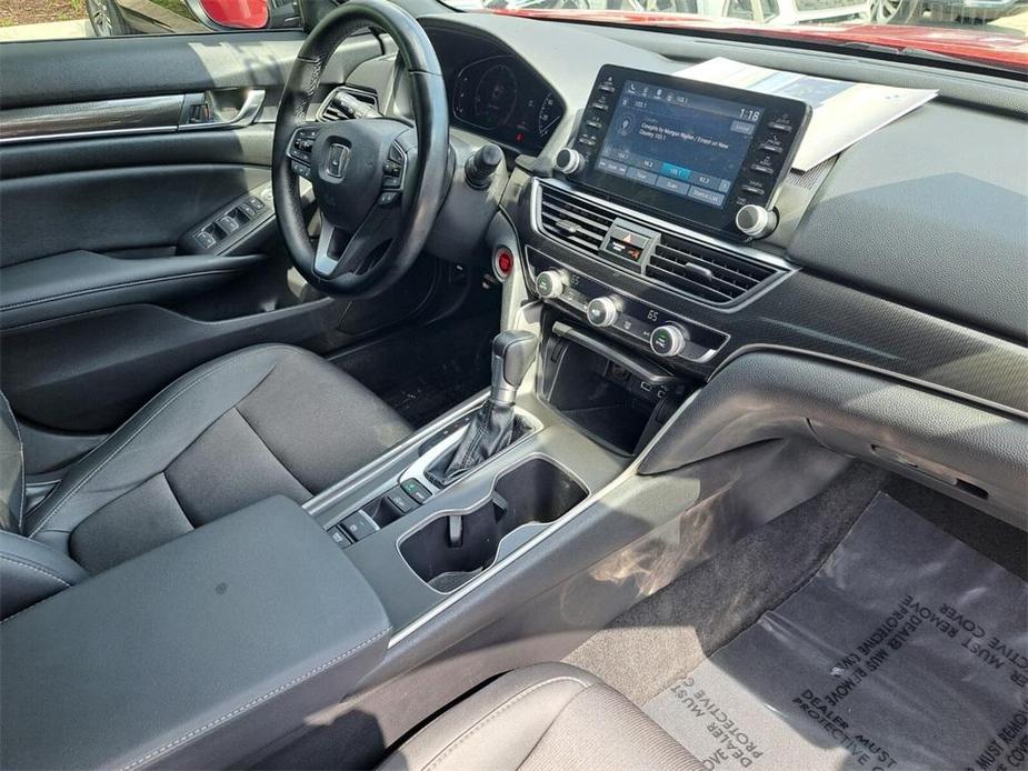 used 2021 Honda Accord car, priced at $23,754