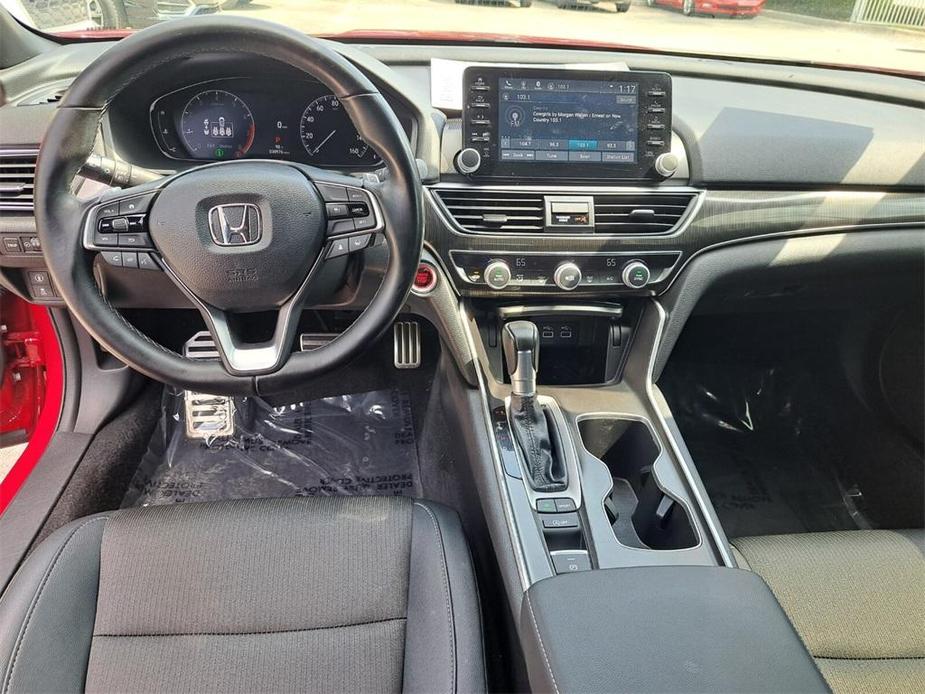 used 2021 Honda Accord car, priced at $23,754