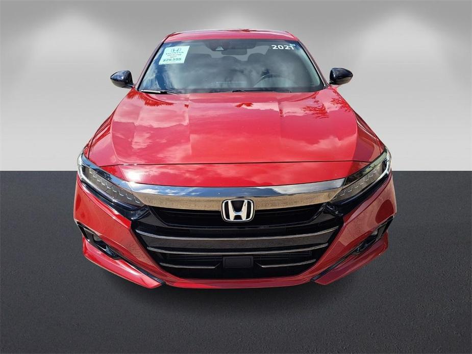 used 2021 Honda Accord car, priced at $23,754