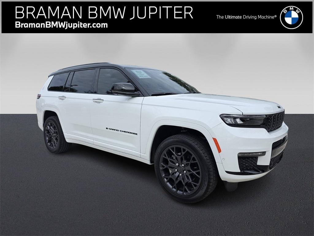 used 2025 Jeep Grand Cherokee L car, priced at $59,499