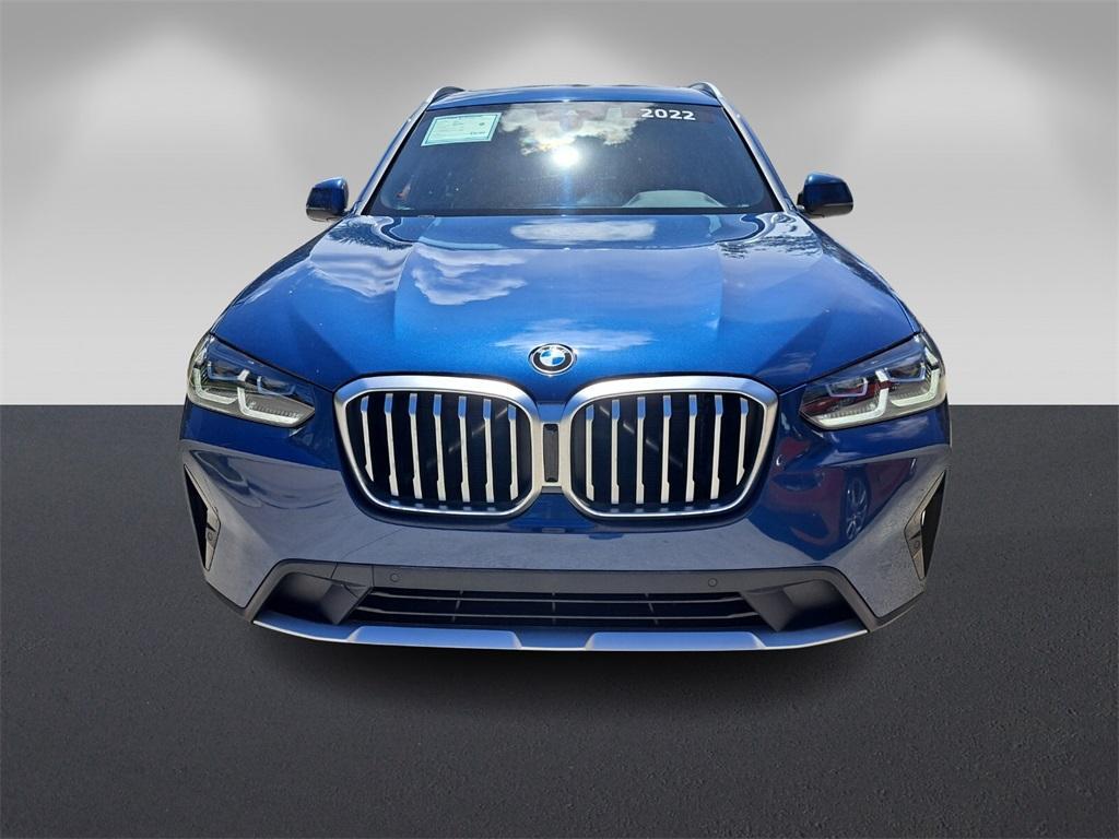 used 2022 BMW X3 car, priced at $35,994