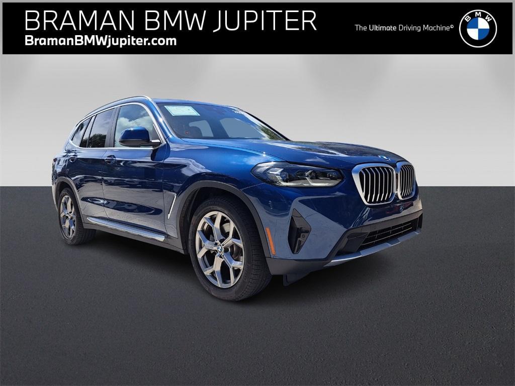 used 2022 BMW X3 car, priced at $35,994