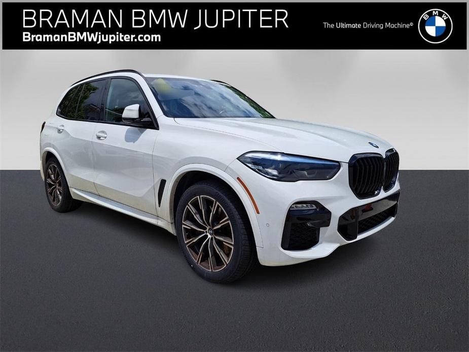 used 2021 BMW X5 car, priced at $49,995