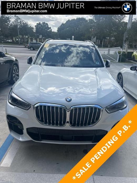 used 2022 BMW X5 car, priced at $52,995