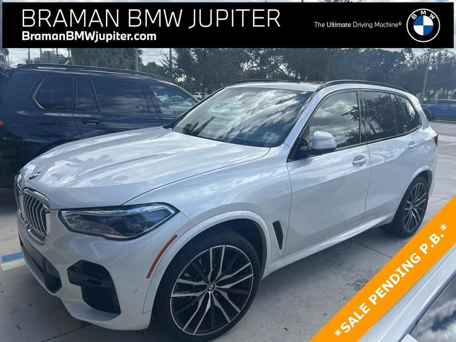 used 2022 BMW X5 car, priced at $52,995