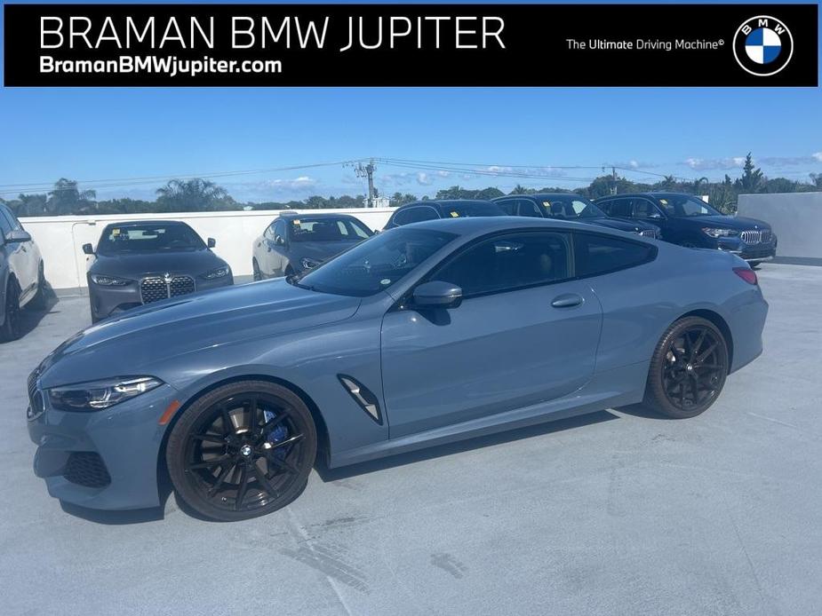 used 2022 BMW 840 car, priced at $54,995