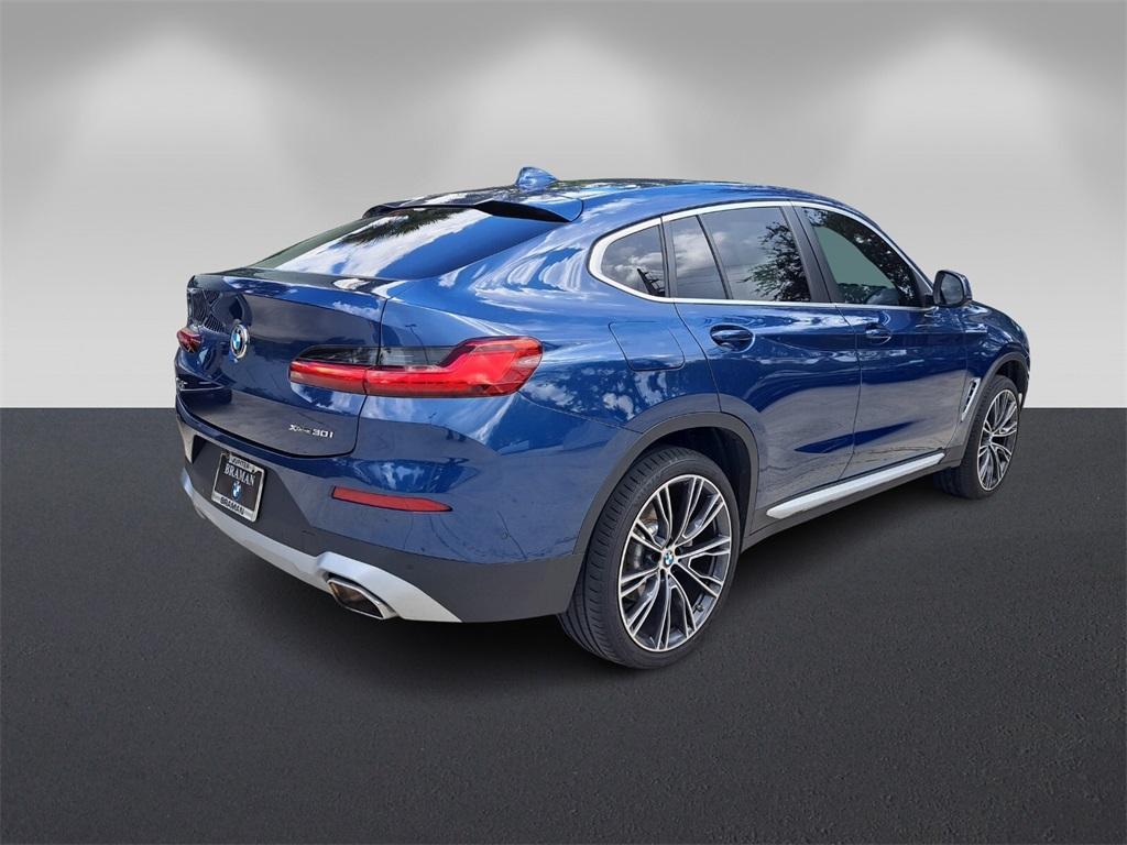 used 2025 BMW X4 car, priced at $48,965