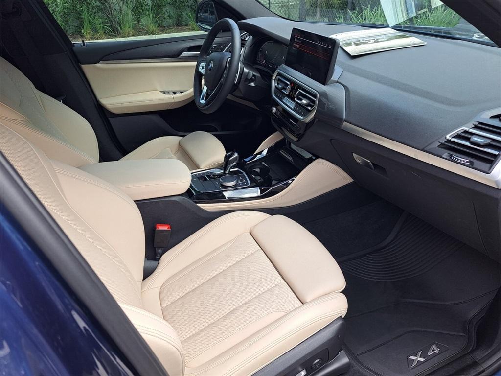 used 2025 BMW X4 car, priced at $48,965