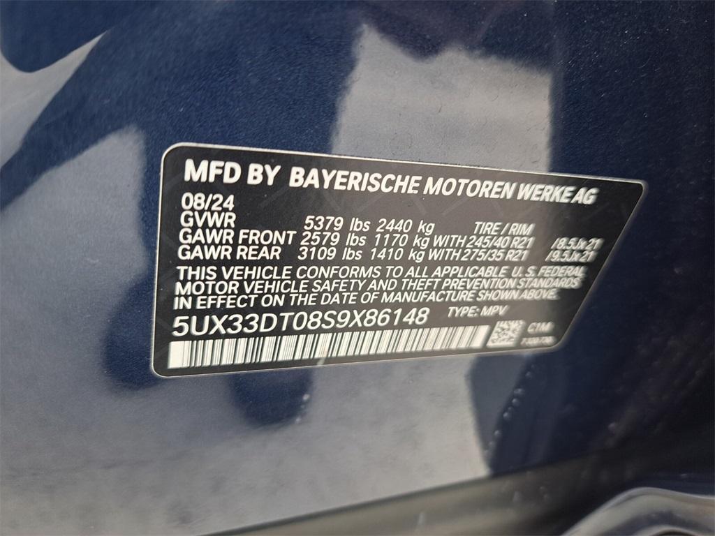 used 2025 BMW X4 car, priced at $48,965