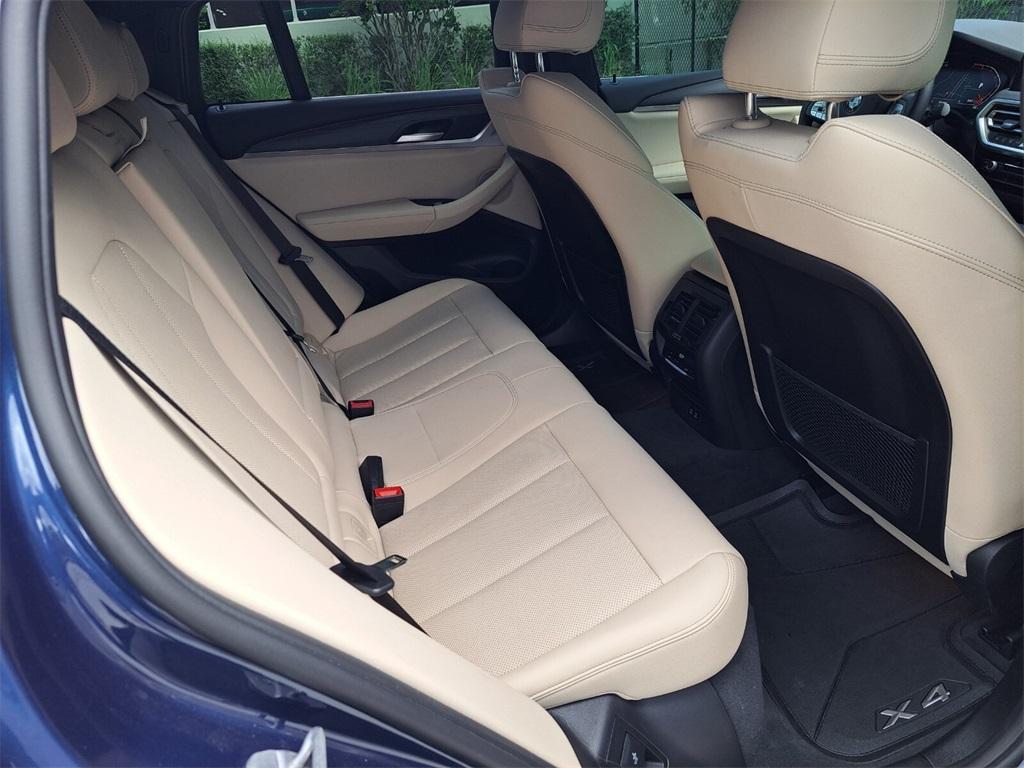 used 2025 BMW X4 car, priced at $48,965