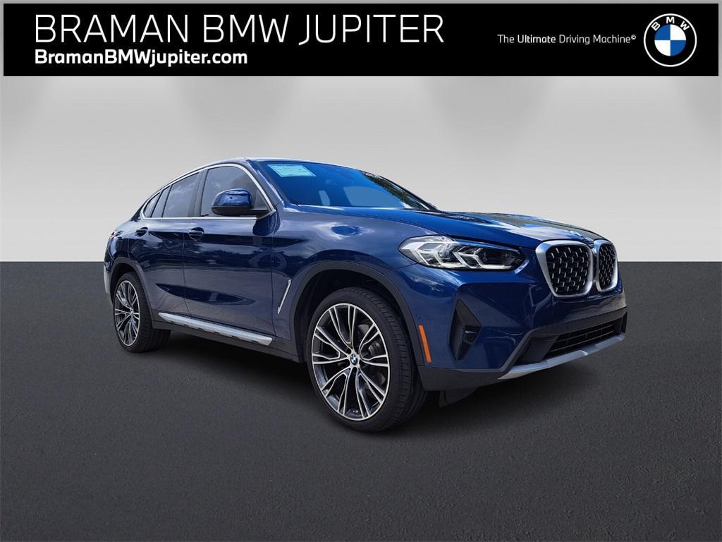 used 2025 BMW X4 car, priced at $48,965
