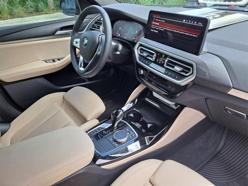 used 2025 BMW X4 car, priced at $48,965