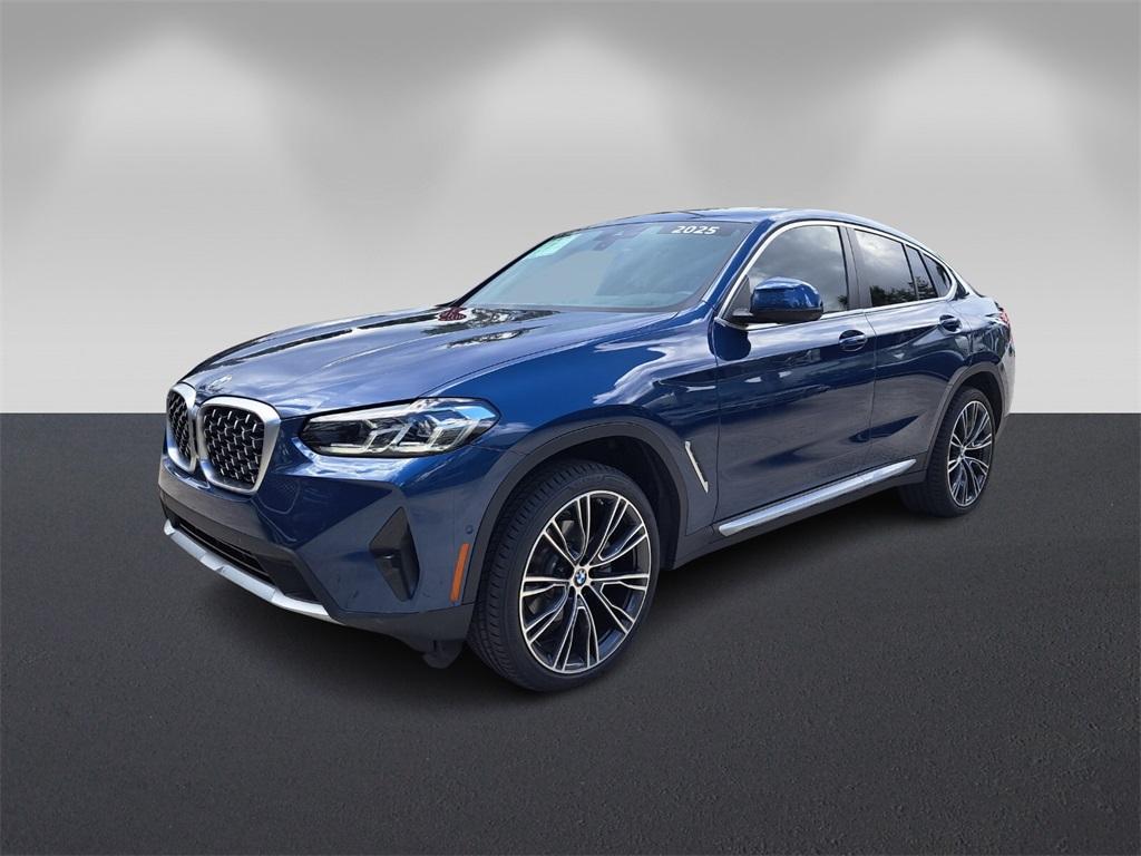 used 2025 BMW X4 car, priced at $48,965