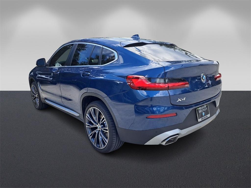 used 2025 BMW X4 car, priced at $48,965