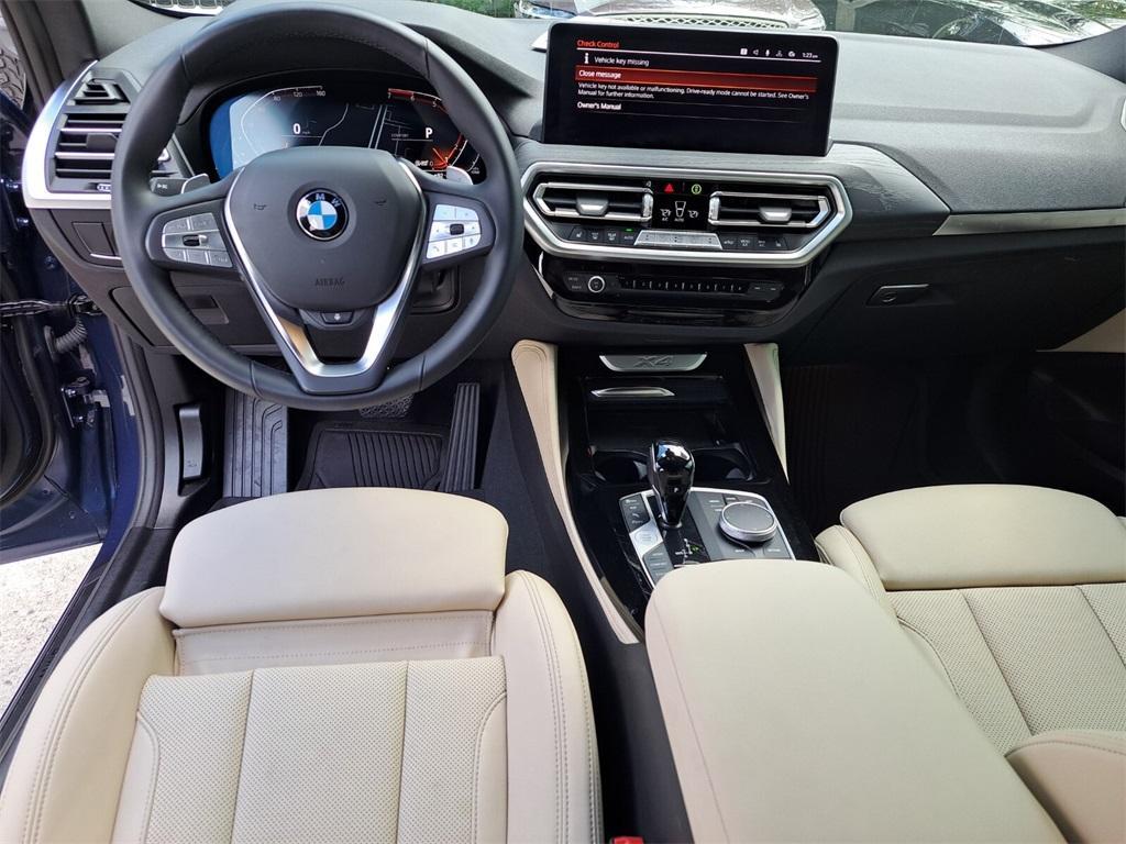 used 2025 BMW X4 car, priced at $48,965