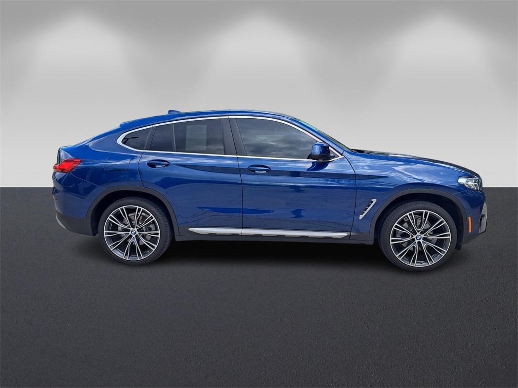 used 2025 BMW X4 car, priced at $48,965