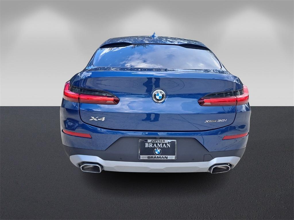 used 2025 BMW X4 car, priced at $48,965