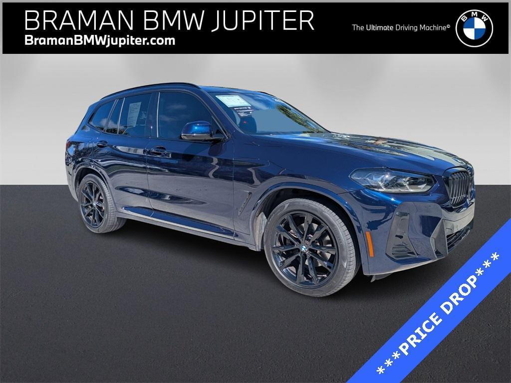 used 2024 BMW X3 car, priced at $30,965