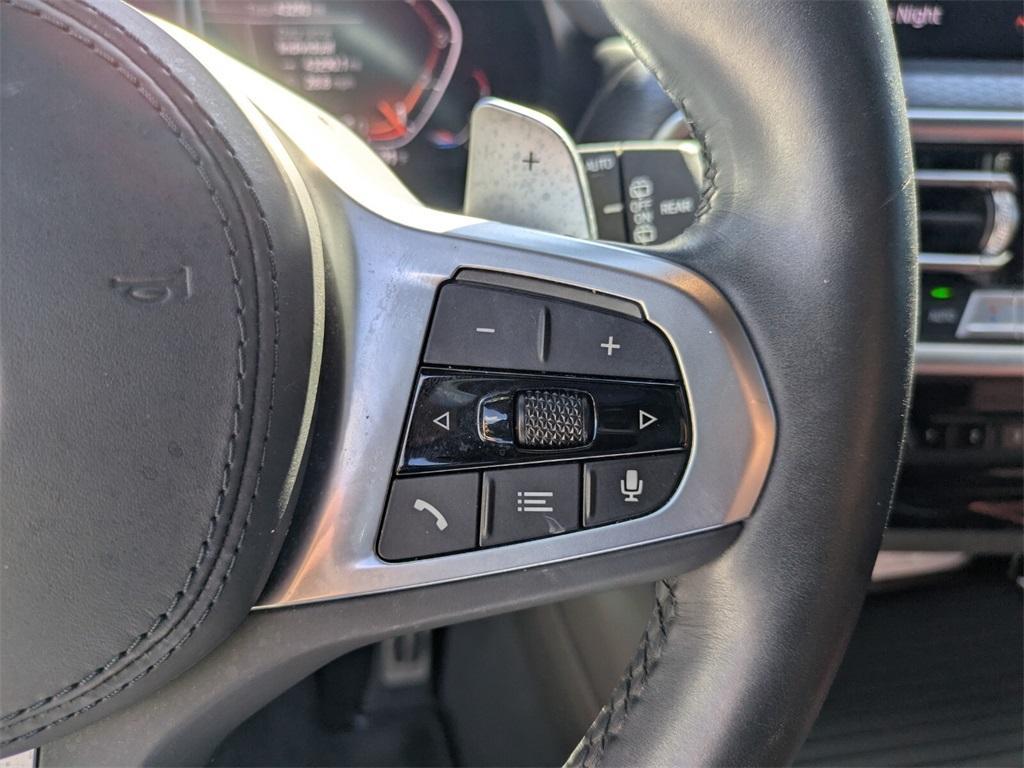 used 2024 BMW X3 car, priced at $38,995
