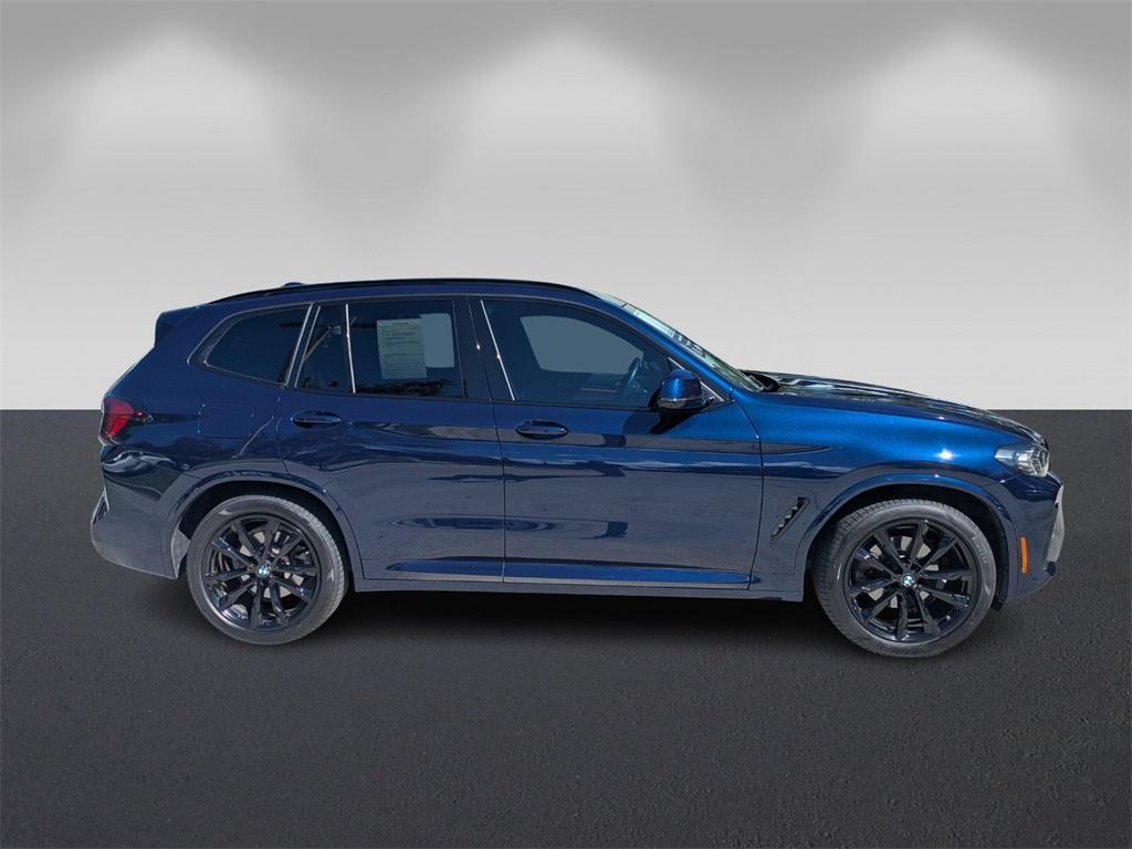 used 2024 BMW X3 car, priced at $38,995