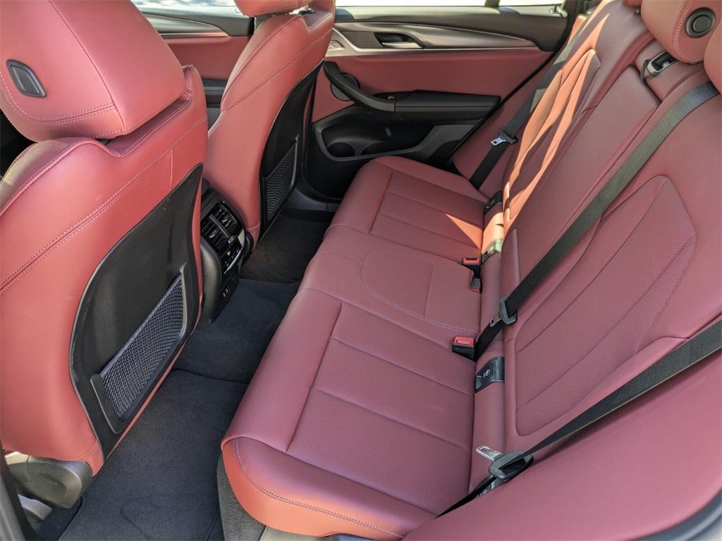used 2024 BMW X3 car, priced at $38,995