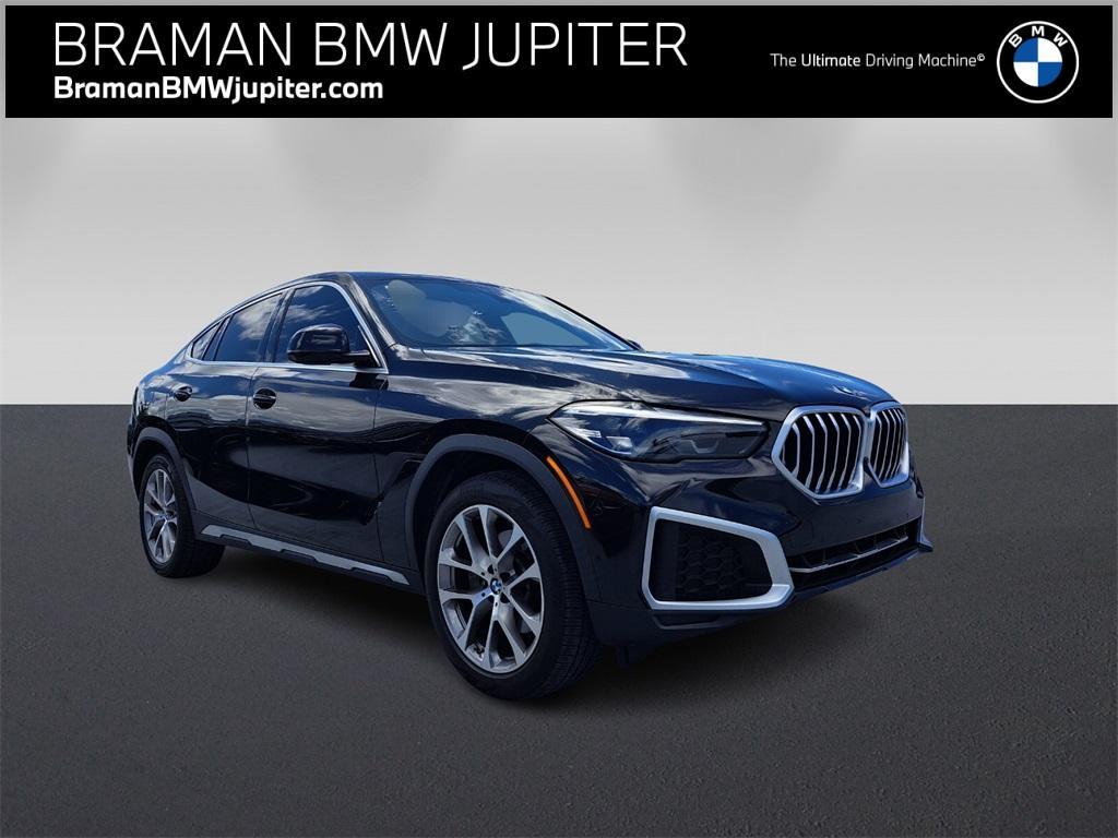 used 2022 BMW X6 car, priced at $52,995