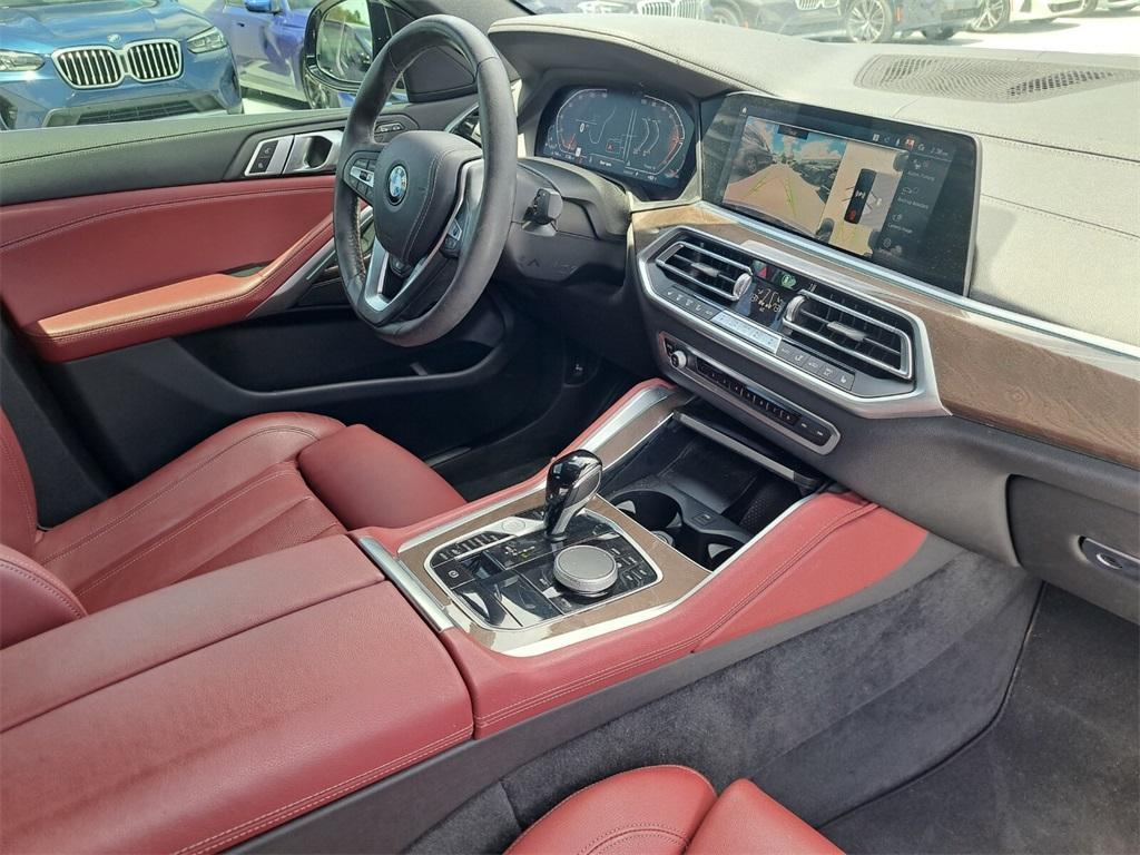 used 2022 BMW X6 car, priced at $52,995