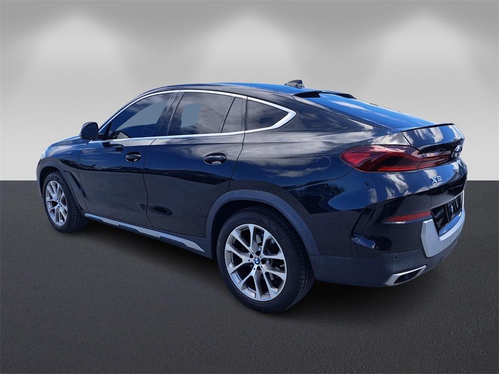 used 2022 BMW X6 car, priced at $52,995