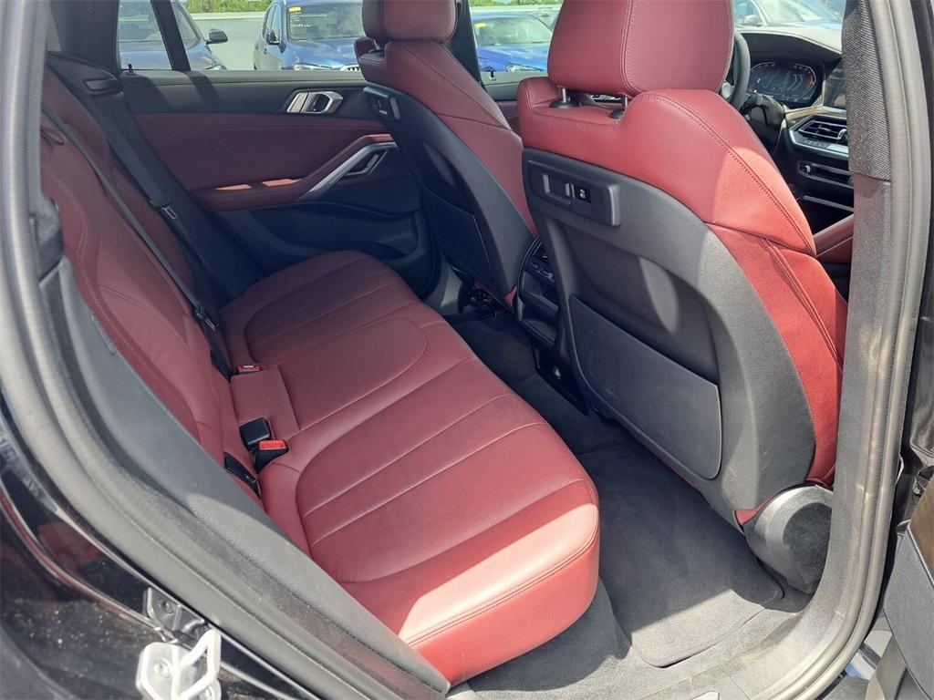 used 2022 BMW X6 car, priced at $52,995