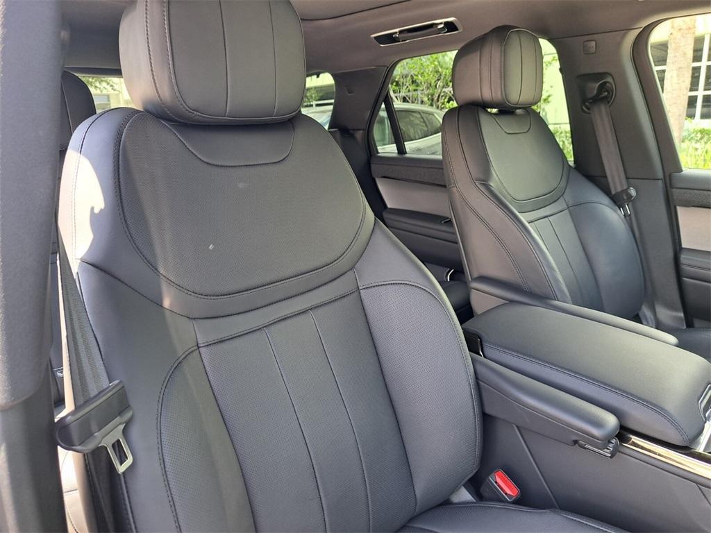 used 2024 Land Rover Range Rover Sport car, priced at $79,217