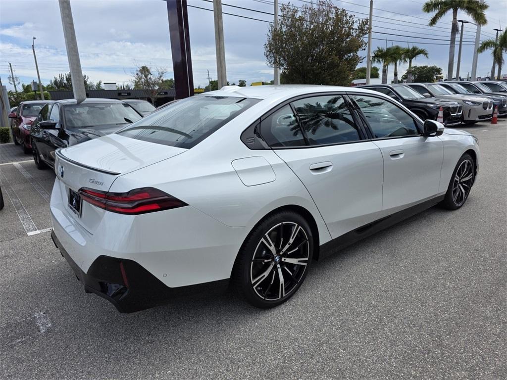 new 2026 BMW 530 car, priced at $65,875