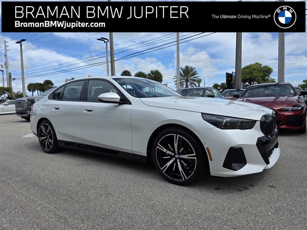 new 2026 BMW 530 car, priced at $65,875