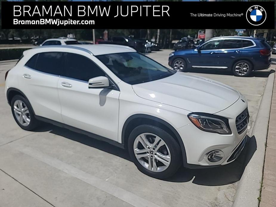 used 2020 Mercedes-Benz GLA 250 car, priced at $28,995